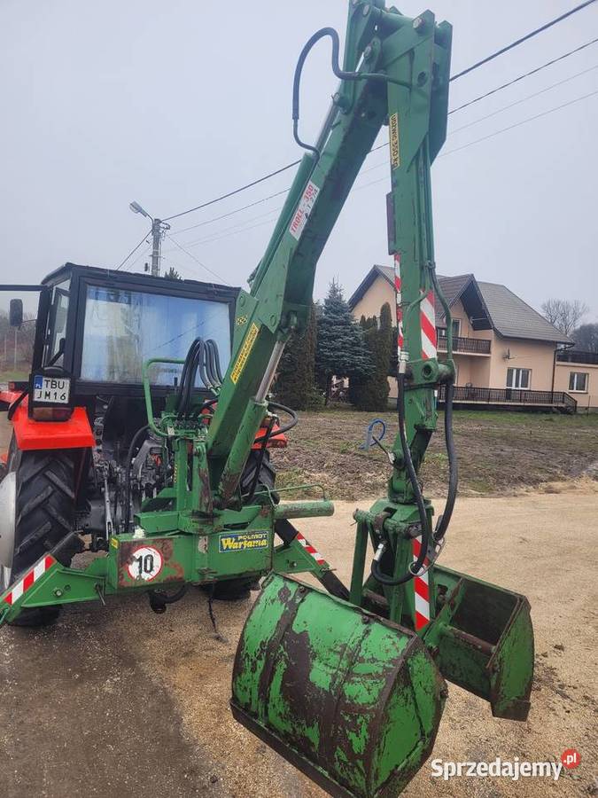 Ładowacz obornika troll Stogniowice