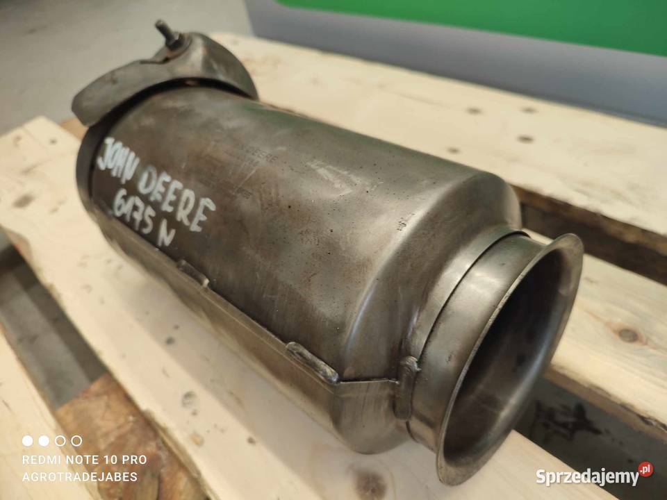 DPF John Deere 6175R AL223856 Wilkowo