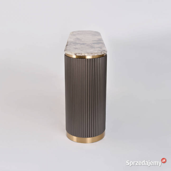 Komoda złota Nutris Glamour Premium 158x40x88 Nowy Sącz sprzedam