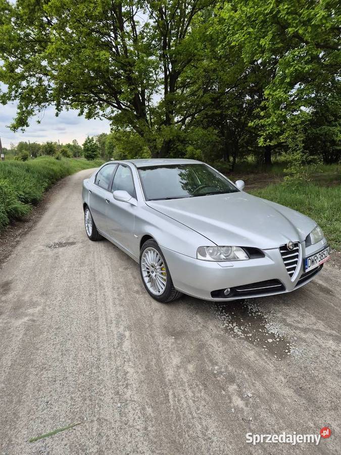 Alfa Romeo 166 32 V6 Mirków