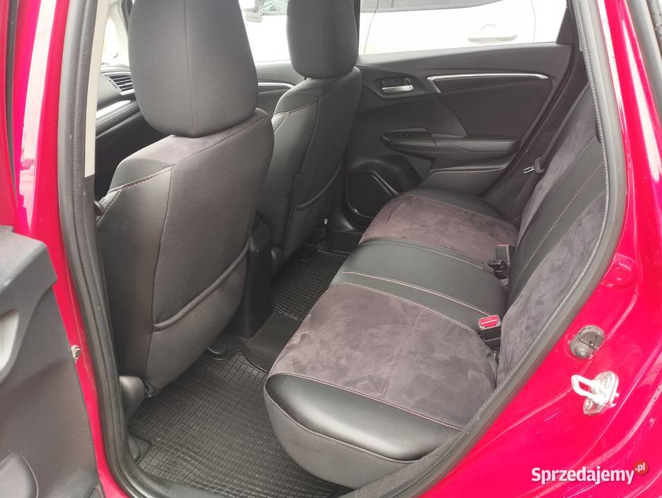 Honda Jazz 13 AUTOMAT SALON SERWIS 2017 Warszawa