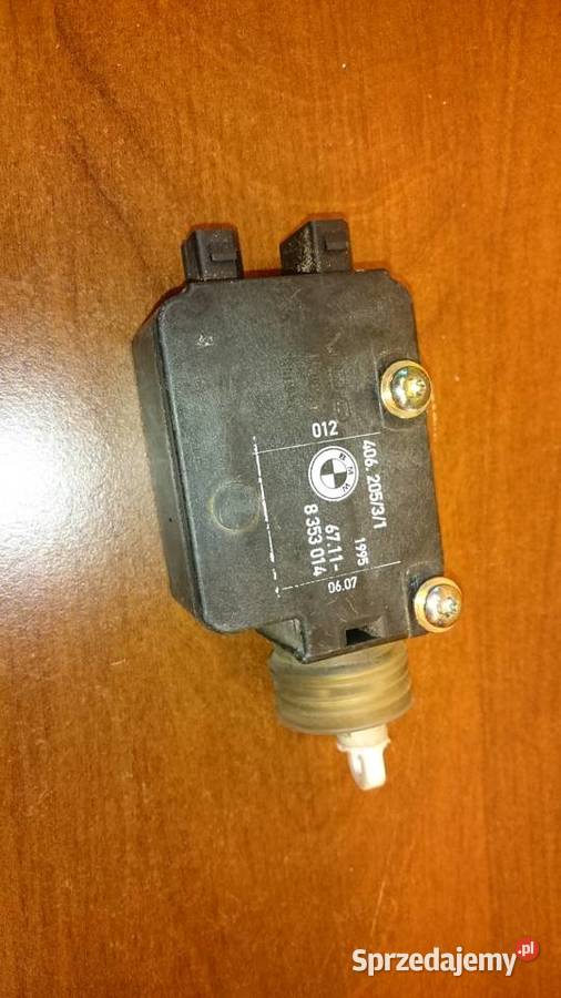 BMW E34 E36 siłownik zamka centralnego klapy Elbląg sprzedam