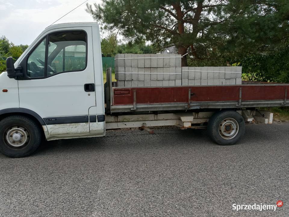 Renault master 28tdi Sprzedam ZAMIENIĘ Górno