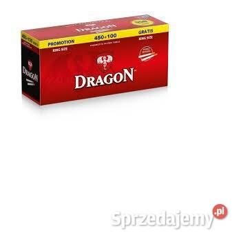 GILZY PAPIEROSOWE DRAGON 500 mazowieckie Radom