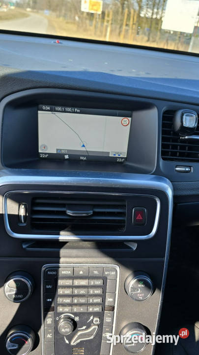 Volvo V60 Lekko Uszkodzony sprawny Jeżdżący I V60 Karczew