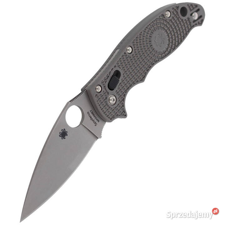 Nóż składany Spyderco Manix 2 Gray FRCP Maxamet Warszawa