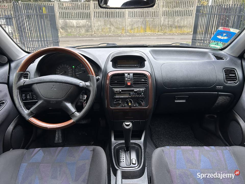 Mitsubishi Carisma 18i Elegance Automat benzyna Ostrzeszów