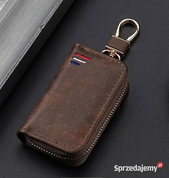 BRELOK ETUI NA KLUCZYKI SKÓRA NOWOCZESNY DESIGN Skarżysko-Kamienna