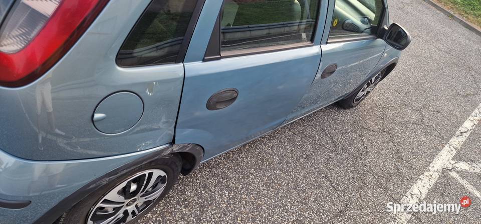 Opel Corsa C 10 Benzyna Krajowy 142600km