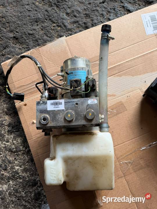 Silnik z pompą hydrauliczną LINDE 003 981 09 09 Antonie