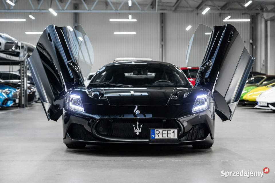 Maserati MC20 30 V6 630 Bezwypadkowe 1200 Węgrzce