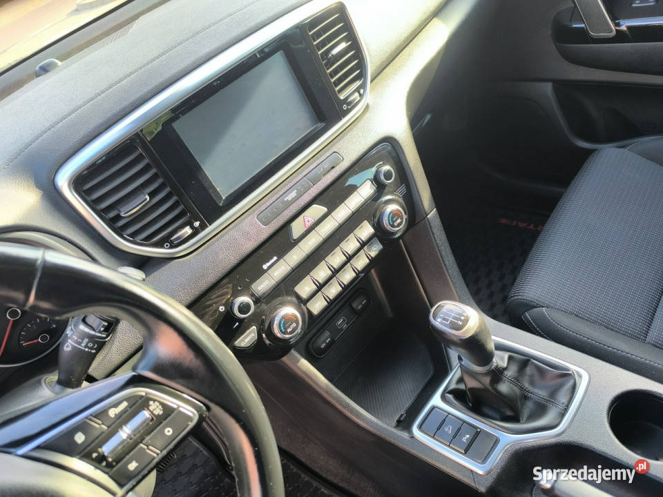 Kia Sportage 16 TGDi 177 Klimatronic Kamera światła przeciwmgielne lubelskie Łuków
