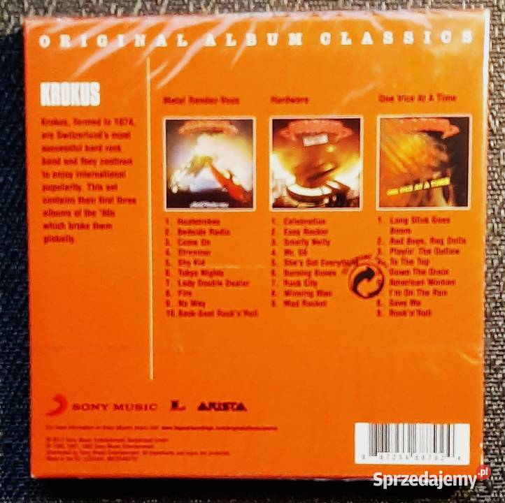 Sprzedam 3 X CD Zestaw Zespołu ostrego Hard Katowice