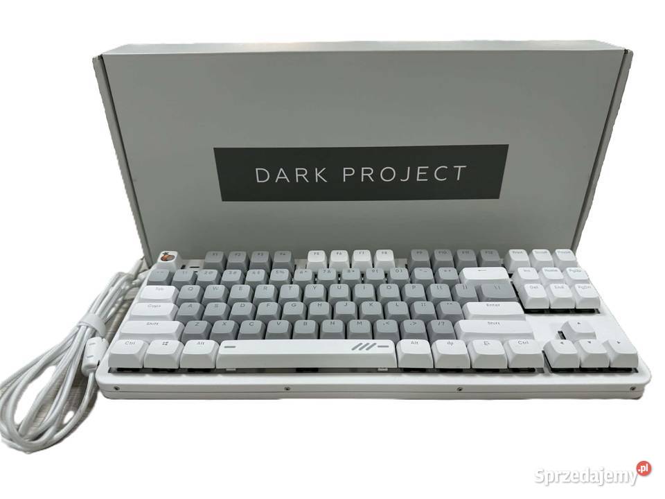 Klawiatura mechaniczna Dark Project ALU87 Klawiatury i myszy Elbląg