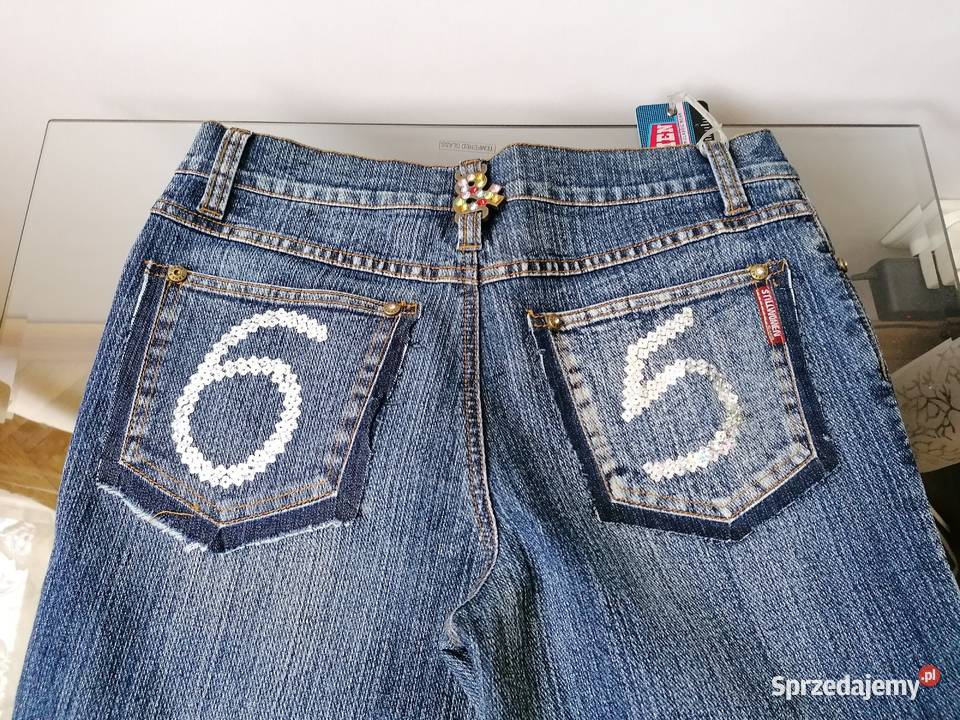 NOWE DAMSKIE SPODNIE JEANSOWESTILL WOMENR31 sprzedam