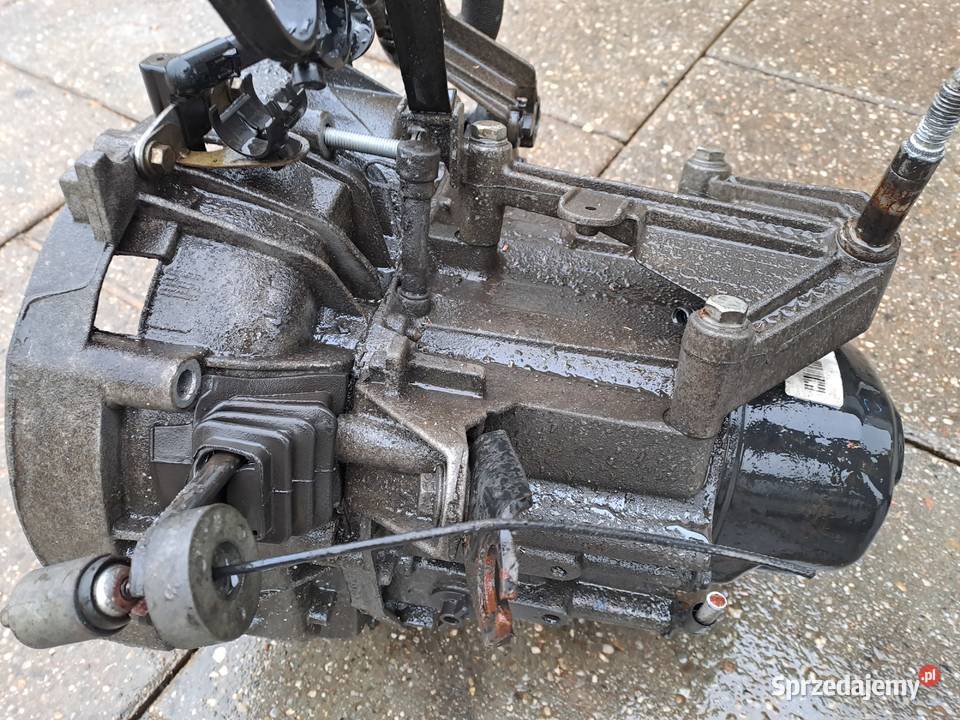 Renault Clio 15 DCi skrzynia biegów kod JB3980 Jastrzębie-Zdrój