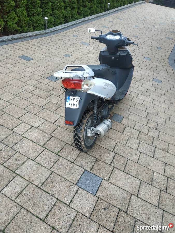 Skuter Motobi Sowa 5080 4t śląskie Pielgrzymowice