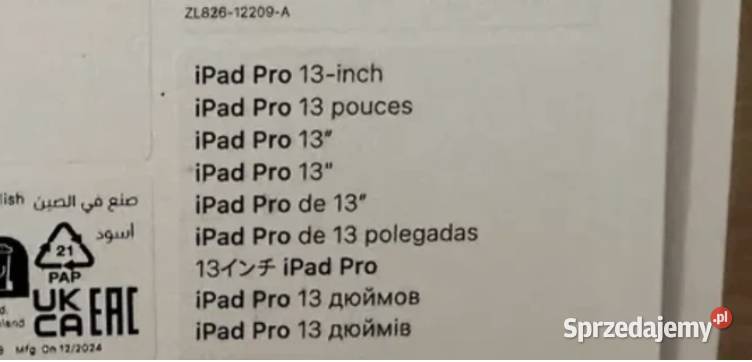 Apple Magic Keyboard iPad Pro 13 M4 Stan sprzedam