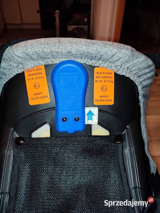 Fotelik dziecięcy samochodowy 0 - 13 kg Katowice