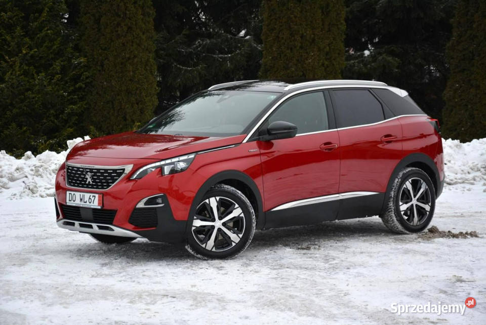 Peugeot 3008 GTLine Grip Control Skóry Nappa czujnik parkowania Ostrów Mazowiecka sprzedam