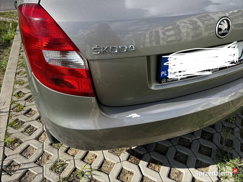 Skoda Fabia 2014 LPG