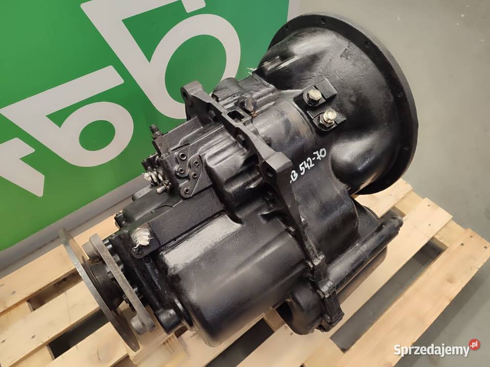 Skrzynia biegów PowerShift 11495 JCB 53660 2004r Wilkowo