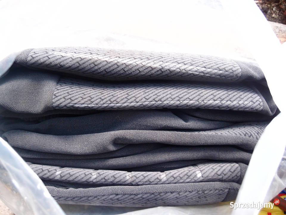 Uniwersalne pokrowce 2x fotel i tylna kanapa