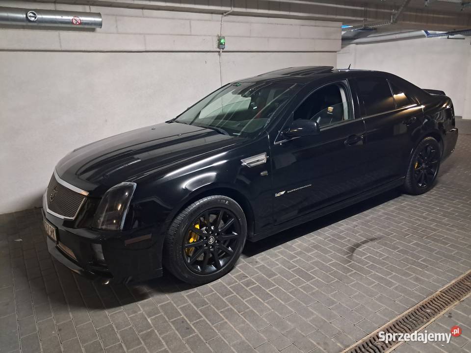 Cadilac stsv SuperchargedZadbany 500 konny STS-V