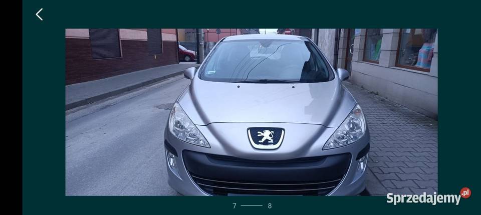 Peugeot 308 Włoszczowa