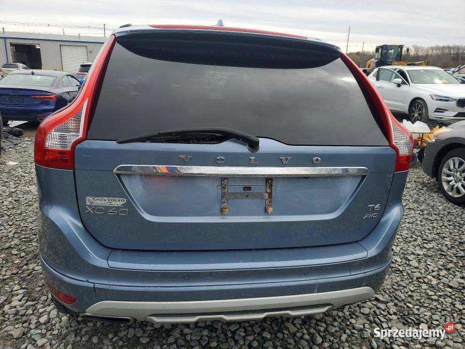 Volvo XC60 T6 AWD Dynamic XC 60 Siedlce sprzedam
