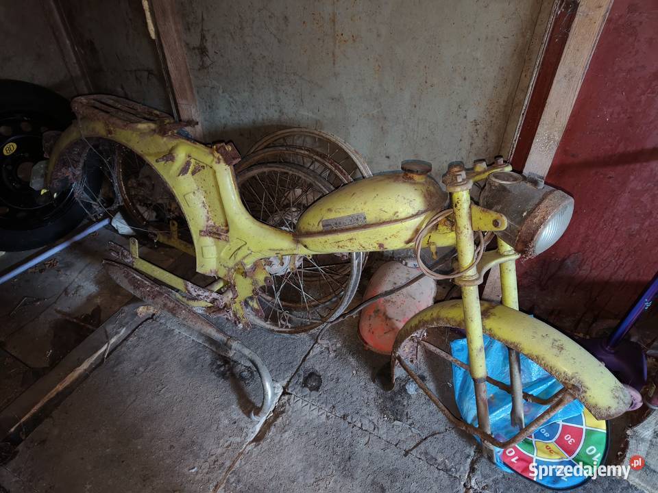 Komar 2350 2351 Romet Ogar 200 rama ramy lubelskie sprzedam