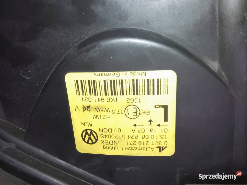 Lampy Xenon Golf V Jetta sprzedam
