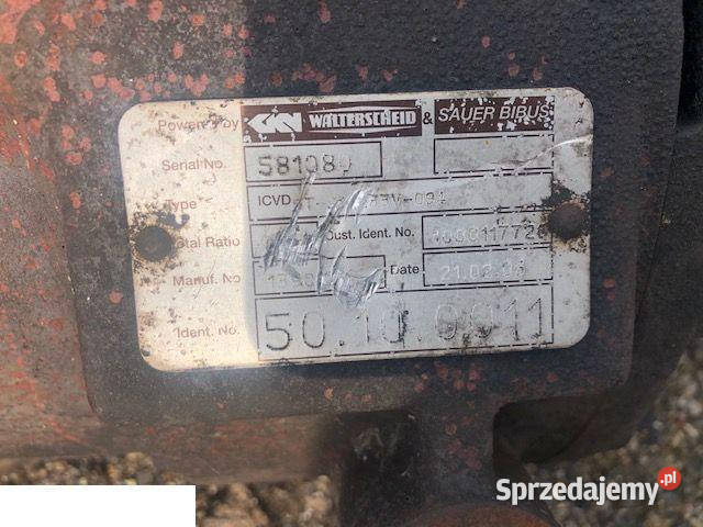 Claas Scorpion VARI Power CZĘŚCI Jastrzębniki