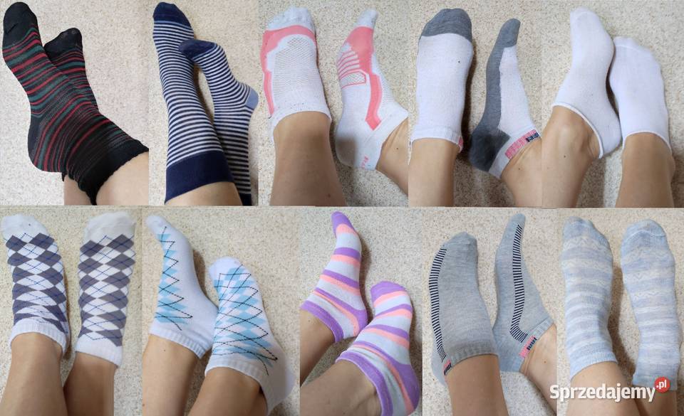 skarpety skarpetki sportowe damskie męskie Kielce sprzedam