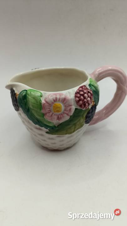 Mlecznik ceramika jesienne maliny jeżyny Zamość