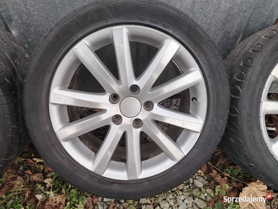 Alufelgi R17 5x112 Volkswagen Audi Seat Skoda aluminiowe podkarpackie Kozłówek