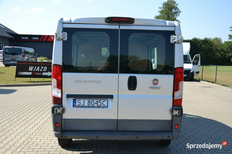 Fiat Ducato 30 diesel 180 kamera cofania małopolskie Kęty