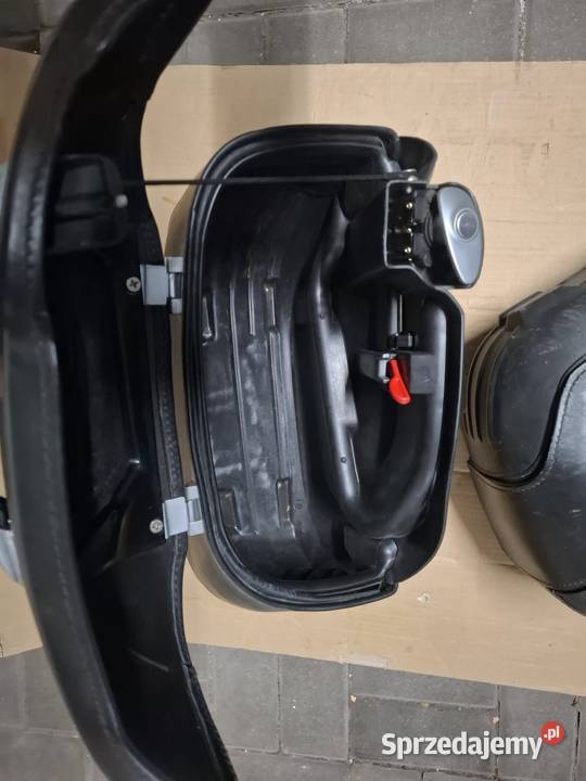 BMW R1200C Skórzane kufry sakwy komplet do