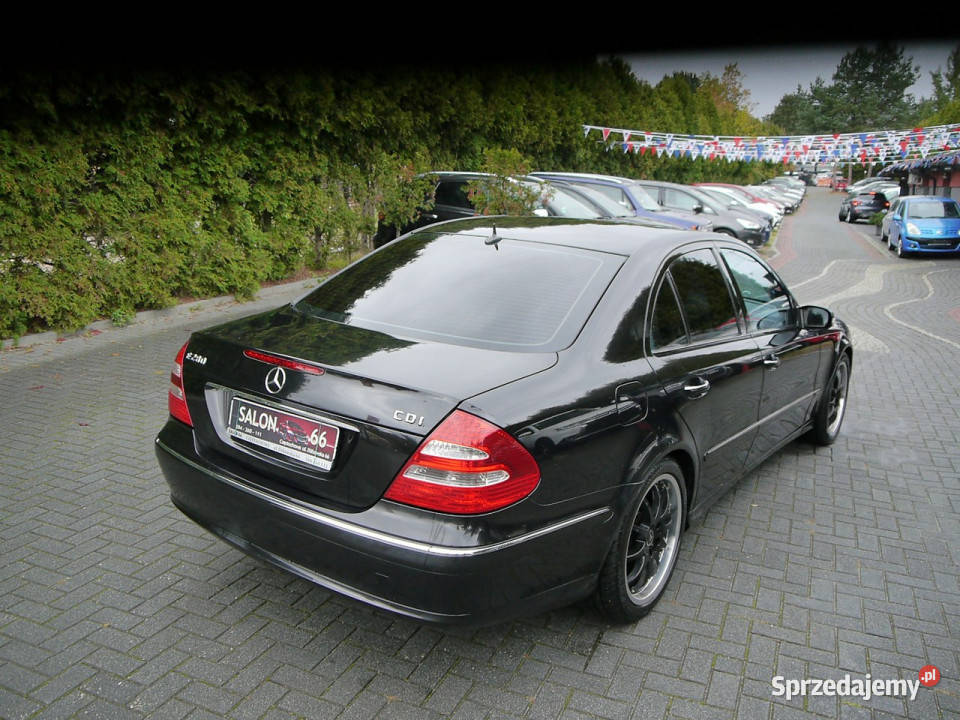 Mercedes E 280 30cdi 157 Stan idealny Częstochowa