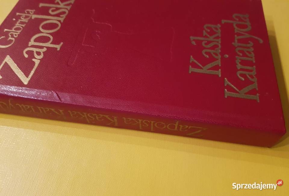Kaśka Kariatyda Gabriela Zapolska literatura Kielce