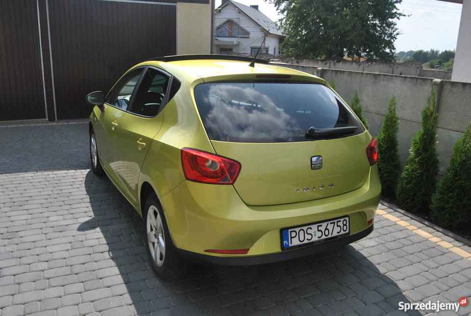 Seat Ibiza IV 14 TDI 80 komputer pokładowy Ibiza Ostrów Wielkopolski
