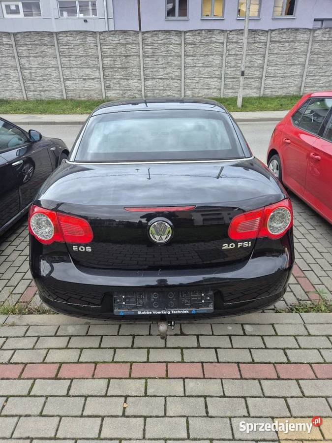 Volkswagen Eos 20 FSI Benzyna 2008r 150