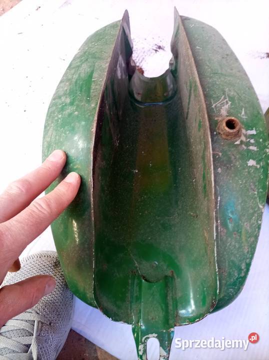 Zbiornik boczki Simson S51 lubuskie Nowogród Bobrzański