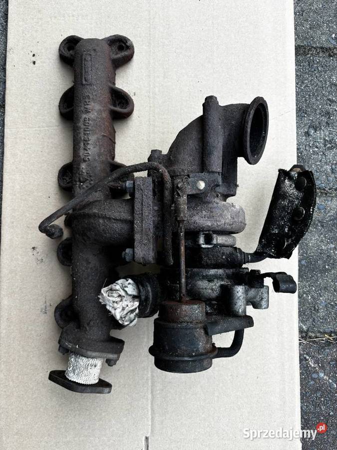 Turbina Fiat Ducato 23 itd 2008 Katowice