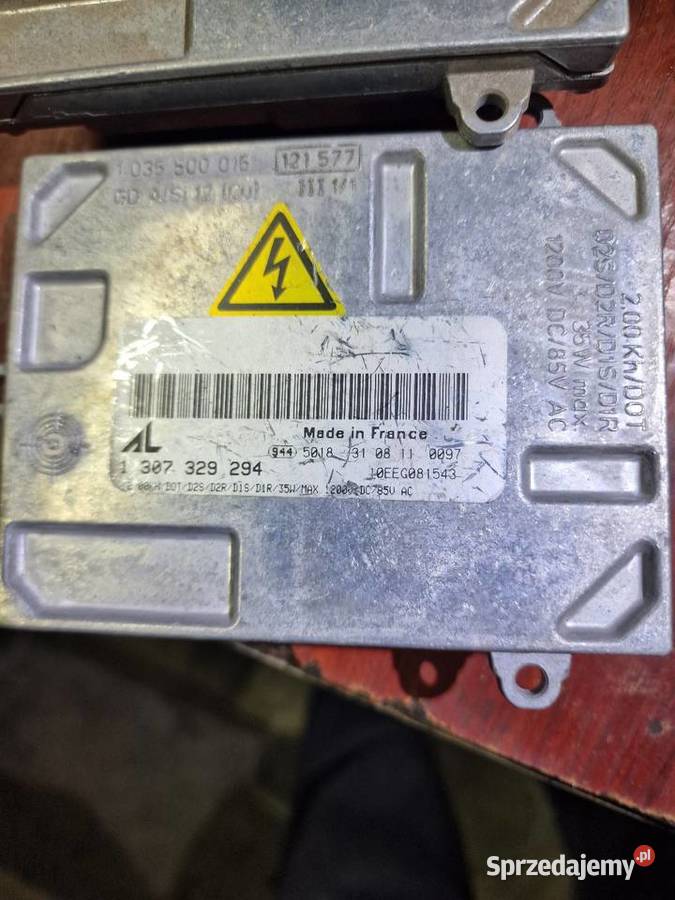 PRZETWORNICA REFLEKTORA LAMPY XENON 1307329294 Laryszów