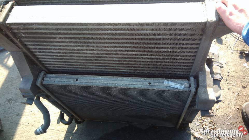 MERCEDES ATEGO 9735000903 CHLODNICA WODY CIECZY Układ chłodzenia Zawichost