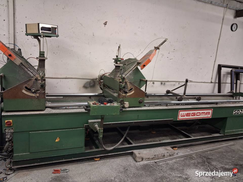 Piła dwugłowicowa tarcza 500 mm automat WEGOMA śląskie Częstochowa