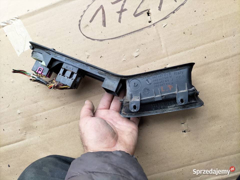 AUDI 80 B4 PANEL SZYB LUSTEREK Kamień-Kolonia