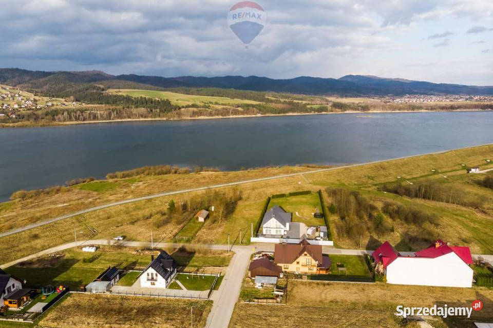 Działka budowlana jeziorze Frydman 17.5m