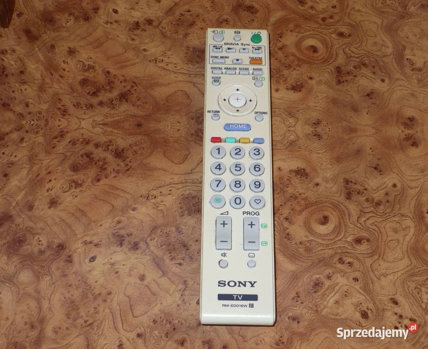 Pilot oryginalny Sony RMEDO16W TV Sony Lublin